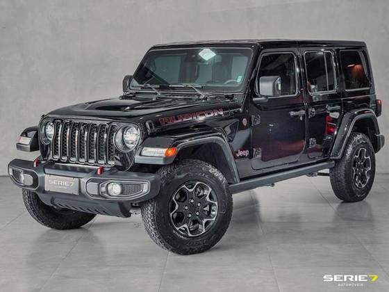 JEEP WRANGLER 2.0 TURBO GASOLINA RUBICON 4P 4X4 AT8
